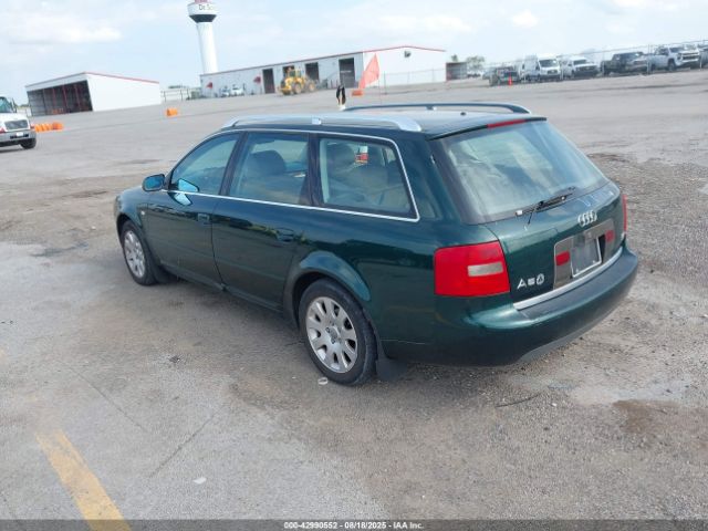 2000 AUDI A6 WAULH24B2YN037012 Photo 2