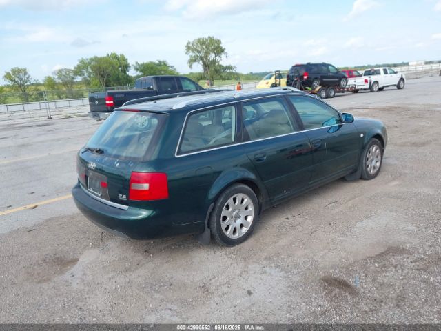 2000 AUDI A6 WAULH24B2YN037012 Photo 3
