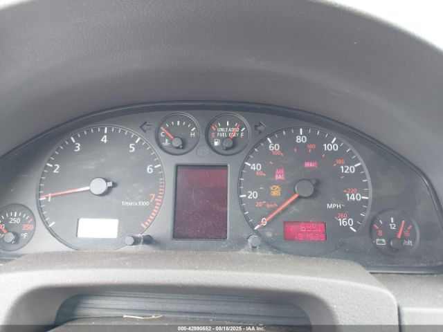 2000 AUDI A6 WAULH24B2YN037012 Photo 6