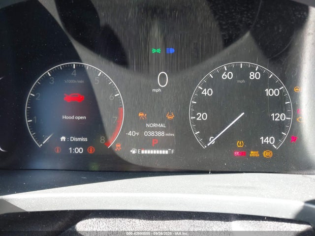 5FNYG1H64PB000379 Honda j35y8