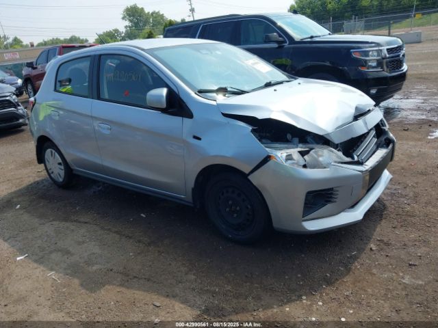 2022 MITSUBISHI MIRAGE ML32AUHJ6NH006875 Photo 0