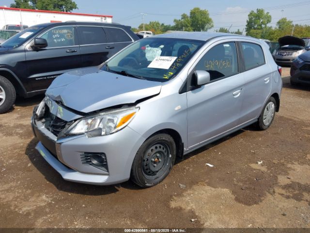 2022 MITSUBISHI MIRAGE ML32AUHJ6NH006875 Photo 1