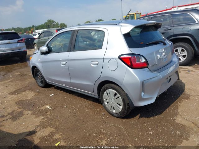 2022 MITSUBISHI MIRAGE ML32AUHJ6NH006875 Photo 2