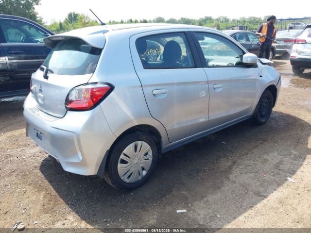 2022 MITSUBISHI MIRAGE ML32AUHJ6NH006875 Photo 3