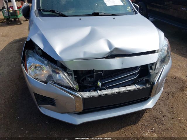 2022 MITSUBISHI MIRAGE ML32AUHJ6NH006875 Photo 5
