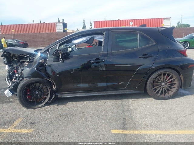 Toyota Gr Corolla Premium Plus 2025 JTNABAAE1SA017476 Image 13