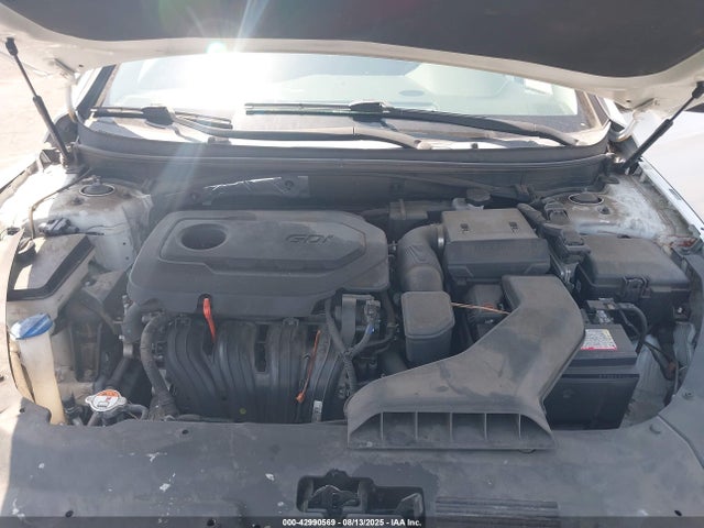 5NPE24AFXKH780508 Hyundai gdi theta-ii