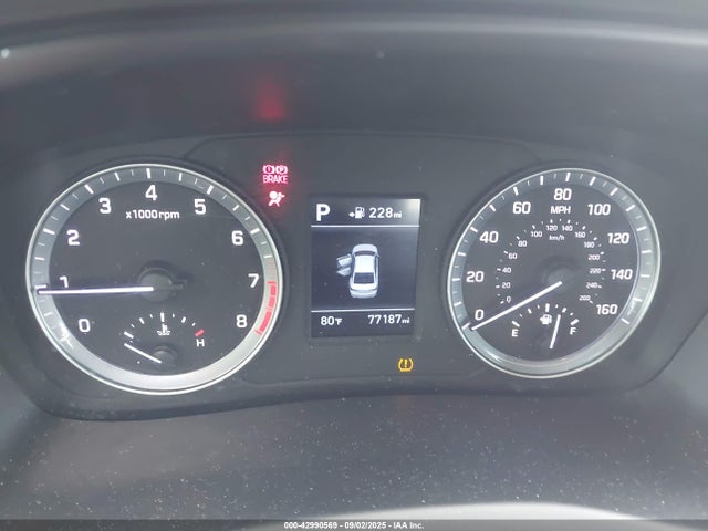 5NPE24AFXKH780508 Hyundai gdi theta-ii