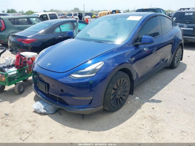 2023 TESLA MODEL Y 7SAYGDEE7PA162360 Photo 1
