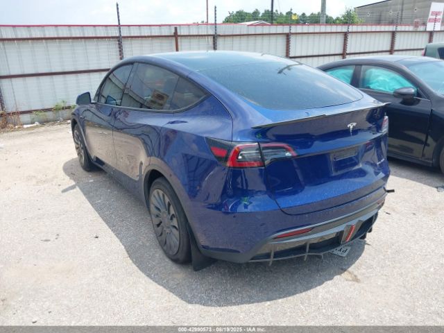 2023 TESLA MODEL Y 7SAYGDEE7PA162360 Photo 2