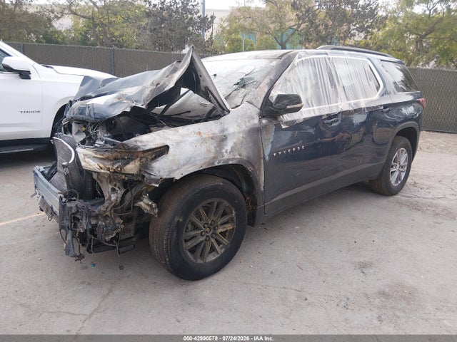 1GNEVHKW6PJ164629 Chevrolet Traverse Awd Lt Leather