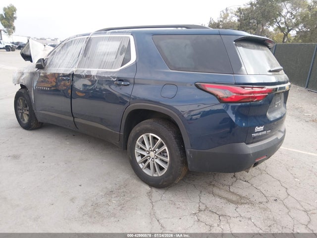 1GNEVHKW6PJ164629 Chevrolet Traverse Awd Lt Leather