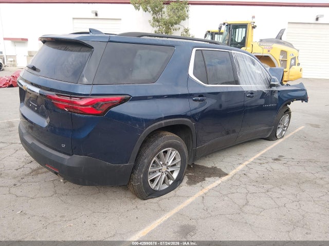 1GNEVHKW6PJ164629 Chevrolet Traverse Awd Lt Leather