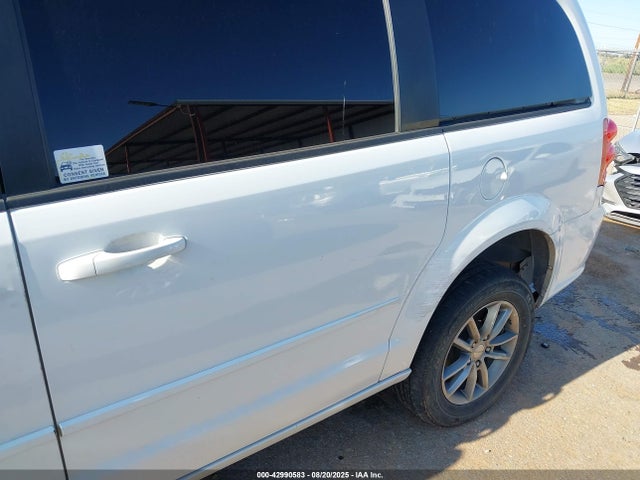2C4RDGBG9GR139865 Dodge Grand Caravan