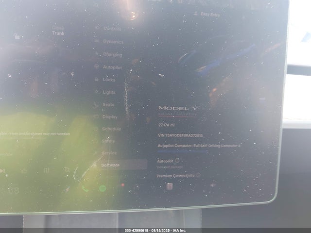 2024 TESLA MODEL Y 7SAYGDEF8RA272815 Photo 6