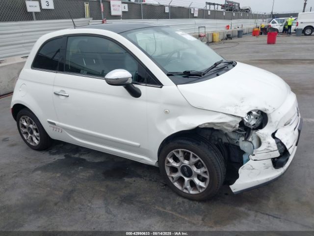 2017 FIAT 500 3C3CFFCRXHT659117 Photo 0