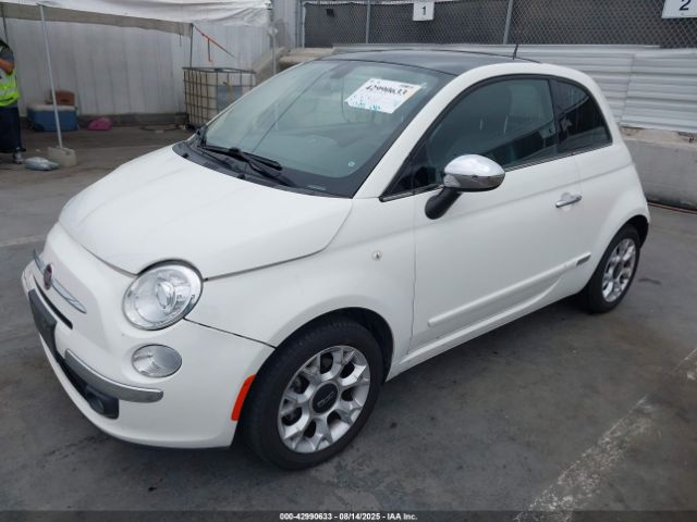 2017 FIAT 500 3C3CFFCRXHT659117 Photo 1