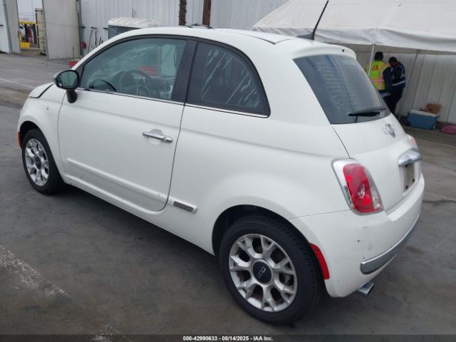 2017 FIAT 500 3C3CFFCRXHT659117 Photo 2
