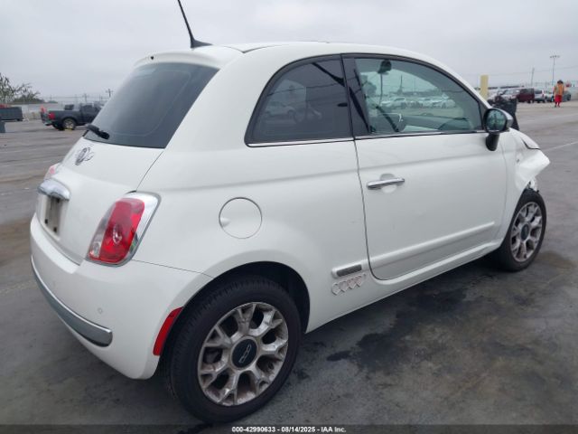2017 FIAT 500 3C3CFFCRXHT659117 Photo 3