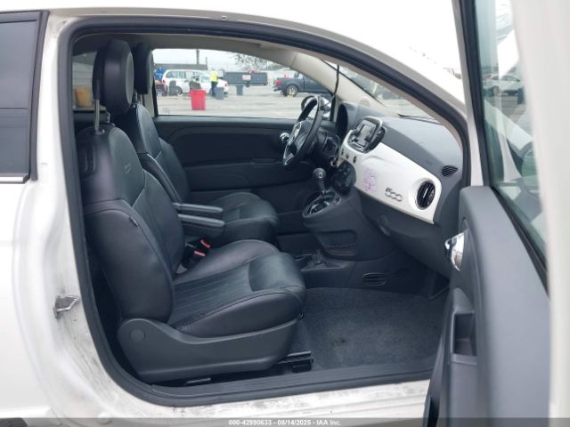 2017 FIAT 500 3C3CFFCRXHT659117 Photo 4