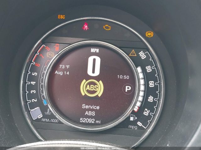 2017 FIAT 500 3C3CFFCRXHT659117 Photo 6