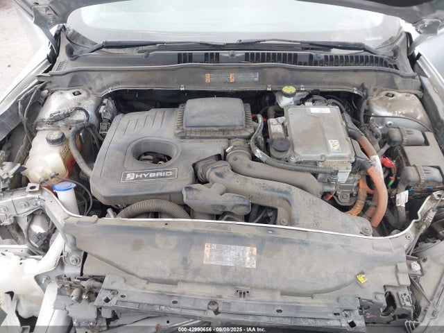 Ford 2.0l 4v atk hev 2018 3FA6P0LU5JR269834 Image 10