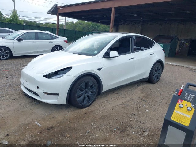 2025 TESLA MODEL Y 7SAYGAEE4SF295362 Photo 1