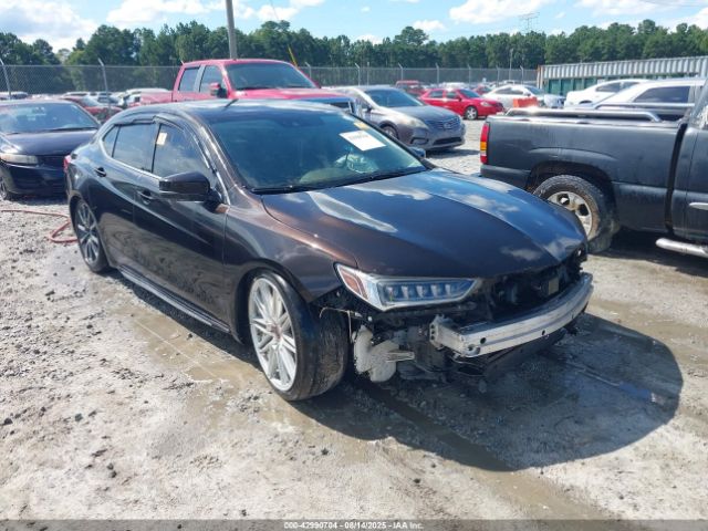 2018 ACURA TLX 19UUB2F53JA009587 Photo 0