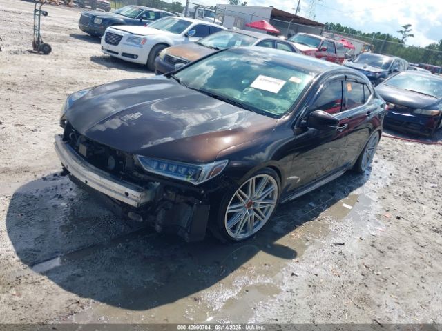 2018 ACURA TLX 19UUB2F53JA009587 Photo 1