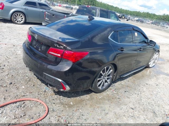 2018 ACURA TLX 19UUB2F53JA009587 Photo 3
