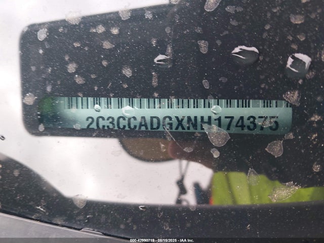 Chrysler 2022 2022 2C3CCADGXNH174375 Image 9