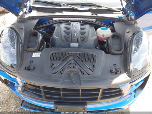 2017 PORSCHE MACAN WP1AG2A59HLB51515 Photo 9