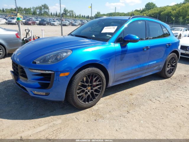 2017 PORSCHE MACAN WP1AG2A59HLB51515 Photo 1