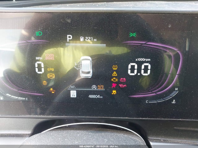 5XYK33DF6RG199093 KIA gdi theta iii
