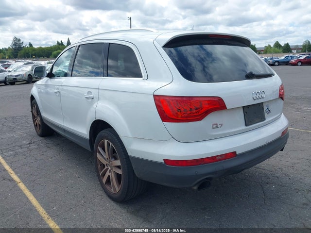 2013 AUDI Q7 WA1LGAFE6DD012549 Photo 2