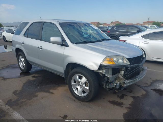 2004 ACURA MDX 2HNYD18224H535538 Photo 0