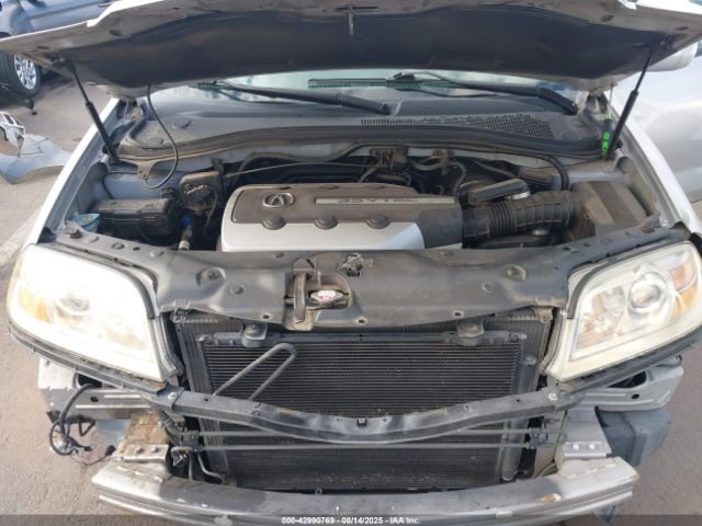 2004 ACURA MDX 2HNYD18224H535538 Photo 9