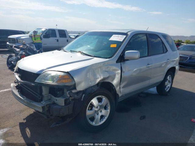 2004 ACURA MDX 2HNYD18224H535538 Photo 1