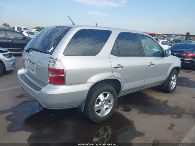2004 ACURA MDX 2HNYD18224H535538 Photo 3
