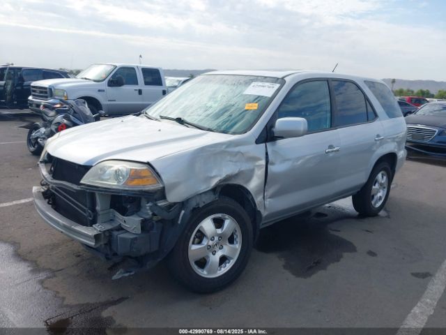2004 ACURA MDX 2HNYD18224H535538 Photo 5