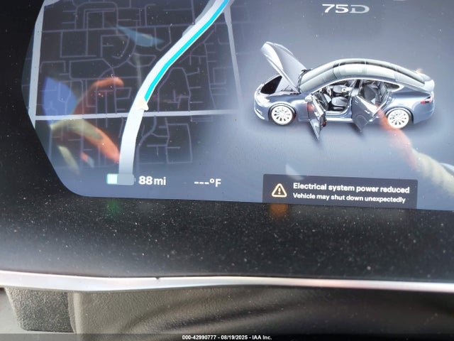 Tesla 3 phase a/c induction (dual motor) 2016 5YJSA1E24GF149934 Image 18