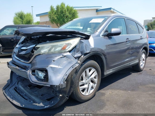 Honda k24w9 2015 2HKRM3H77FH540262 Image 2