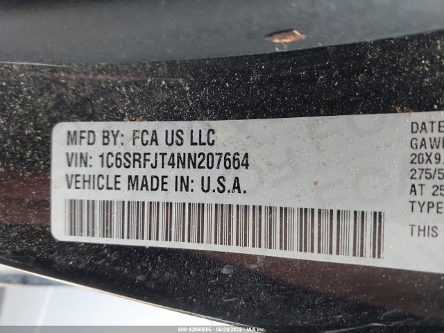 2022 RAM 1500 1C6SRFJT4NN207664 Photo 8