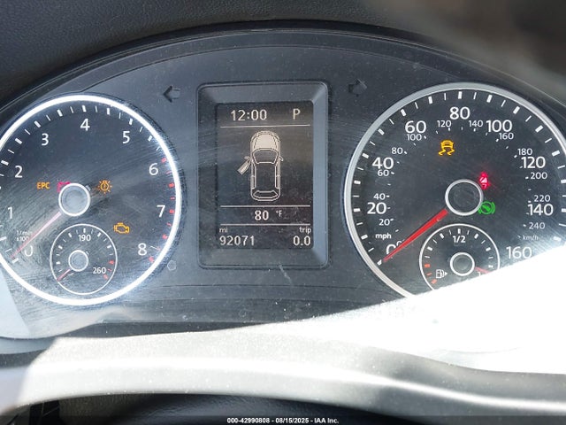 WVGAV7AX9GW537429 Volkswagen 2.0t