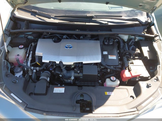 JTDKARFU1J3059661 Toyota 2zr-fxe,1nm