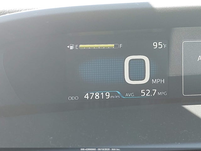 JTDKARFU1J3059661 Toyota 2zr-fxe,1nm