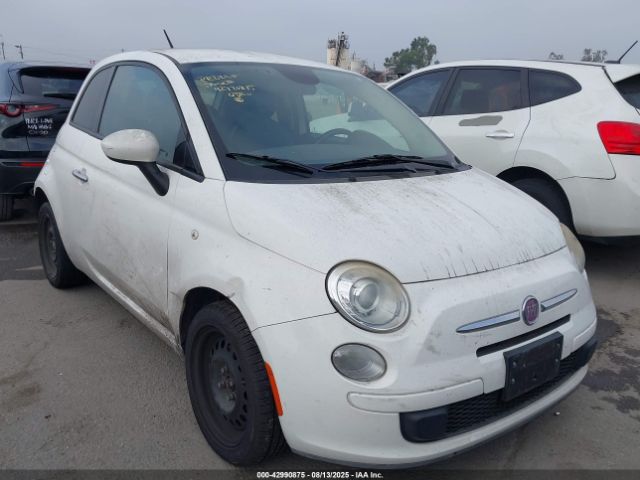2015 FIAT 500 3C3CFFAR7FT562019 Photo 0