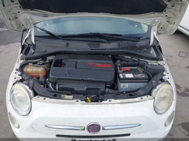 2015 FIAT 500 3C3CFFAR7FT562019 Photo 9