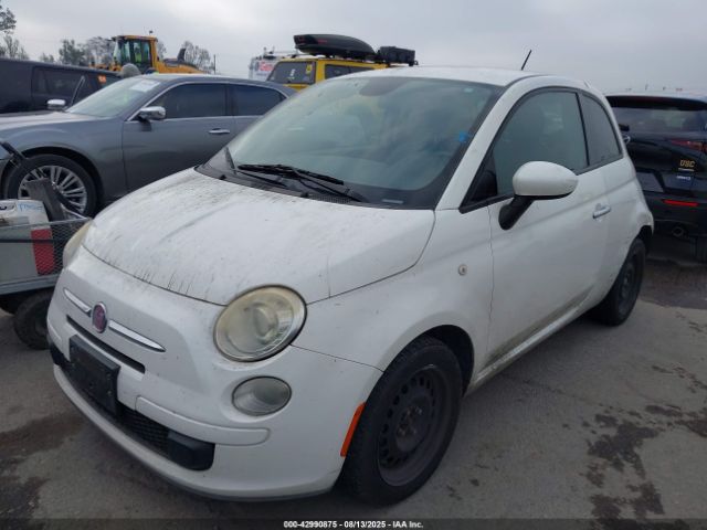 2015 FIAT 500 3C3CFFAR7FT562019 Photo 1