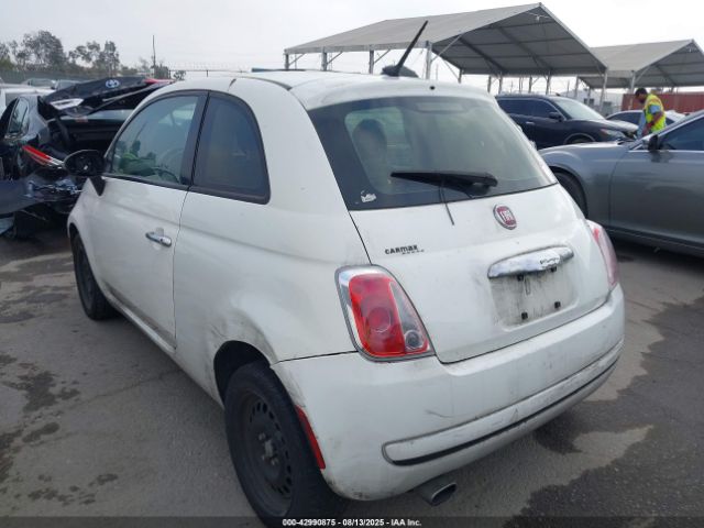 2015 FIAT 500 3C3CFFAR7FT562019 Photo 2